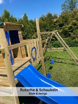 Ein Kinderspielbereich in der Unterkunft Apartments Viola Altenmarkt
