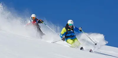 Skifahren in der Ferienwohnung oder in der Nähe