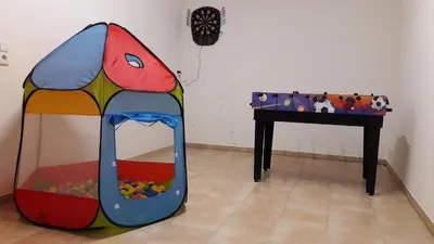 Der Kid's Club in der Unterkunft Chalet Sunnseitn