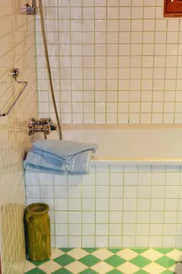 Ein Badezimmer in der Unterkunft Bio Appartement Pichler