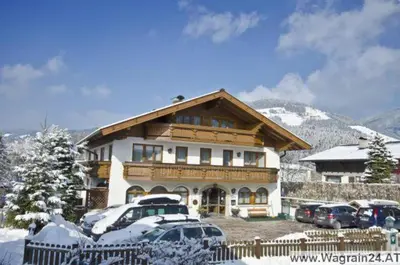 Grundriss der Unterkunft Landhaus Hubertus