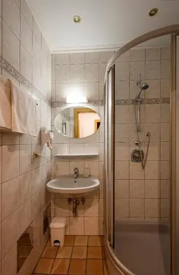 Grundriss der Unterkunft Landhaus Hubertus