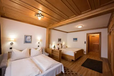 Grundriss der Unterkunft Landhaus Hubertus
