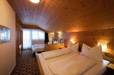 Grundriss der Unterkunft Landhaus Hubertus