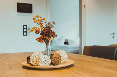 Essen in der Ferienwohnung oder in der Nähe