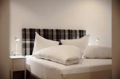 Ein Bett oder Betten in einem Zimmer der Unterkunft Appartement Schwarz