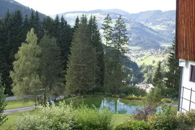 Naturlandschaft in der Nähe der Pension