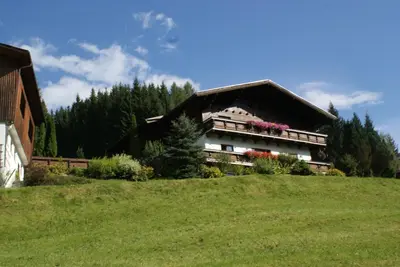 Naturlandschaft in der Nähe der Pension
