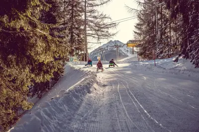 Landhaus Sonnenschein im Winter