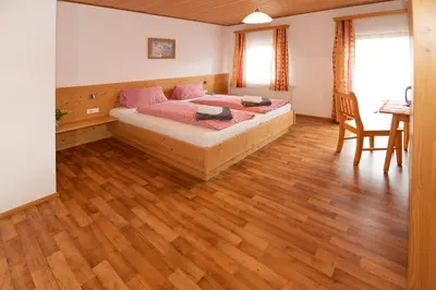 Ein Bett oder Betten in einem Zimmer der Unterkunft Obergersbach