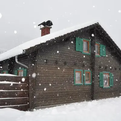 Holzhaus in Hinterstoder