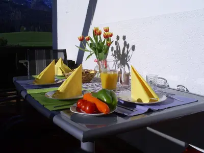 Essen im Ferienhaus oder in der Nähe