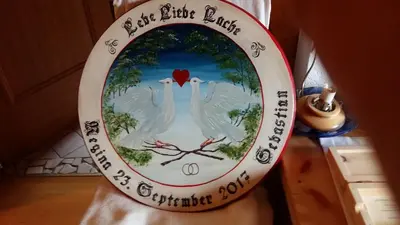 Grundriss der Unterkunft Ferienwohnung Bliem