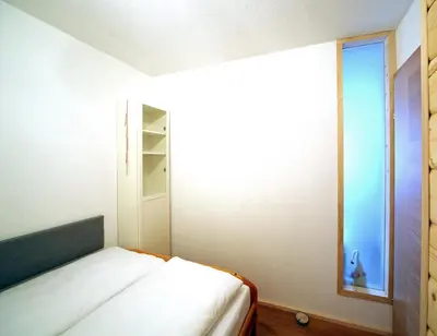 Ein Bett oder Betten in einem Zimmer der Unterkunft Appartement Haus Tanja