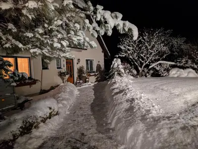 Haus Speck`n im Winter