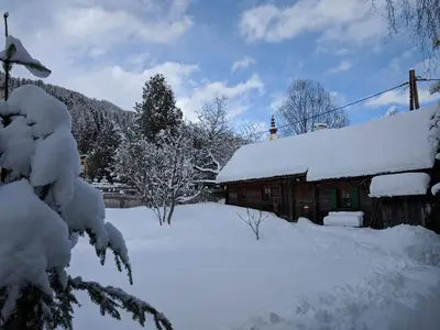 Haus Speck`n im Winter