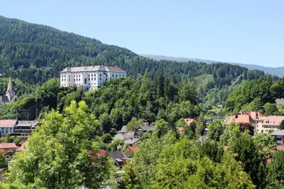 Naturlandschaft in der Nähe der Ferienwohnung