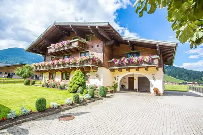 Grundriss der Unterkunft Landhaus Olga