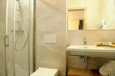 Ein Badezimmer in der Unterkunft Premium Appartements Sonnenbahn