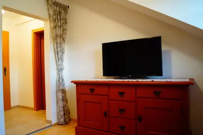 TV/Unterhaltungsangebot in der Unterkunft Haus Pürcher