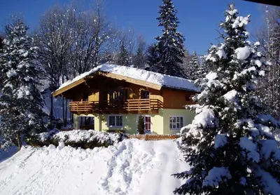 Appartement Pichler im Winter