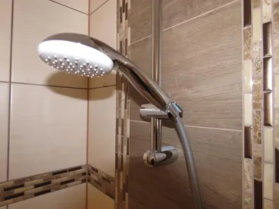 Ein Badezimmer in der Unterkunft Appartement Pichler