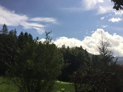 Naturlandschaft in der Nähe der Ferienwohnung