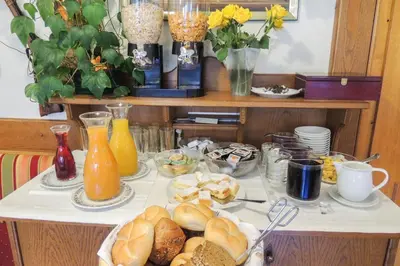 Essen im Ferienhaus oder in der Nähe