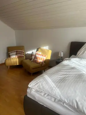 Ein Bett oder Betten in einem Zimmer der Unterkunft Frühstückspension Eichberger
