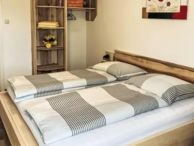 Ein Bett oder Betten in einem Zimmer der Unterkunft Holiday Home Mayrhofer by Interhome