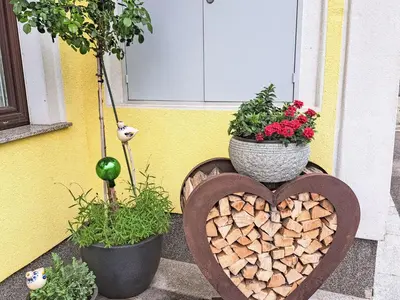 Ein Garten an der Unterkunft Apartment Fichte by Interhome