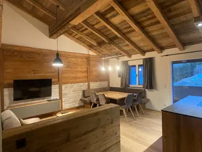TV/Unterhaltungsangebot in der Unterkunft Ferienwohnungen Unterdürmoos Apartments mit Chalet-Charme auf 1050 m , Alleinlage
