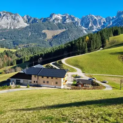 Ferienwohnungen Unterdürmoos Apartments mit Chalet-Charme auf 1050 m