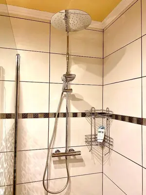 Ein Badezimmer in der Unterkunft Apartment Ani