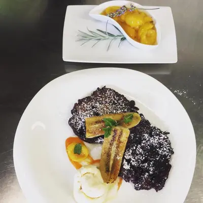 Essen im Gasthaus oder in der Nähe