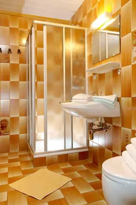 Ein Badezimmer in der Unterkunft Holiday Home Glatzbichl by Interhome