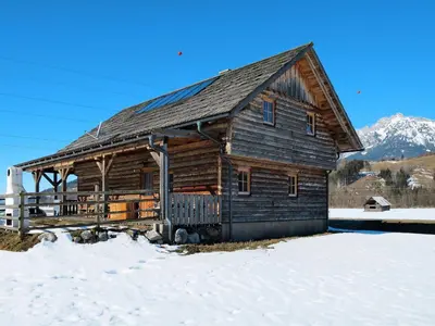 Naturlandschaft in der Nähe des Chalets