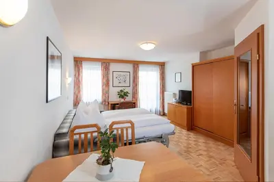 TV/Unterhaltungsangebot in der Unterkunft Dr. Aufmesser Appartements