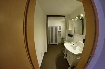 Ein Badezimmer in der Unterkunft Appartement Sabrina
