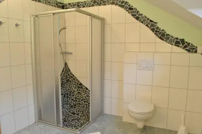 Ein Badezimmer in der Unterkunft Gäste- und Seminarhaus Sölkstub'n