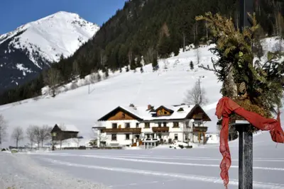 Gäste- und Seminarhaus Sölkstub'n im Winter