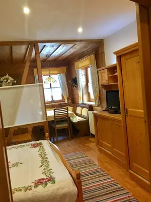 Ein Bett oder Betten in einem Zimmer der Unterkunft Appartement Gnaiger