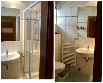 Ein Badezimmer in der Unterkunft Appartement Gnaiger