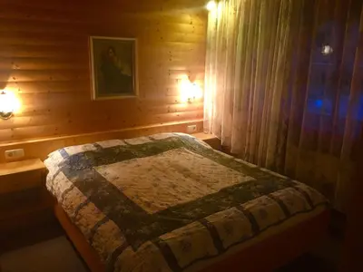 Ein Bett oder Betten in einem Zimmer der Unterkunft Appartement Gnaiger