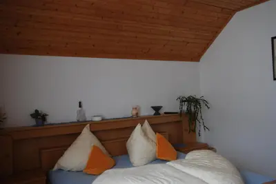 Ein Bett oder Betten in einem Zimmer der Unterkunft Haus Grundner