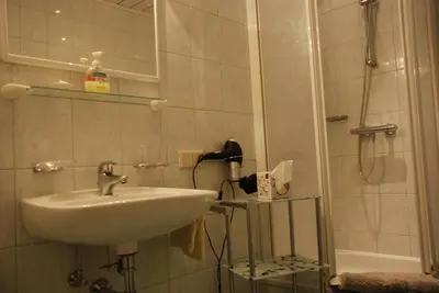 Ein Badezimmer in der Unterkunft Haus Grundner