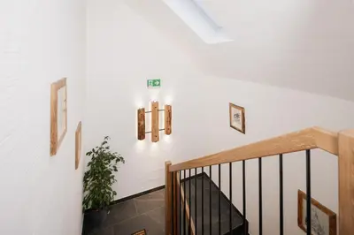 Grundriss der Unterkunft Landhaus Holzer