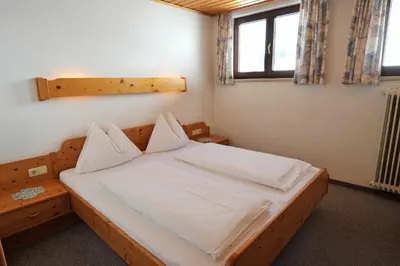 Ein Bett oder Betten in einem Zimmer der Unterkunft Kerschbaumerhof