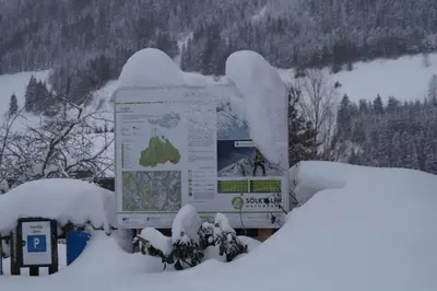 Biobauernhof Spieszschweiger im Winter