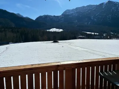 Naturlandschaft in der Nähe der Ferienwohnung
